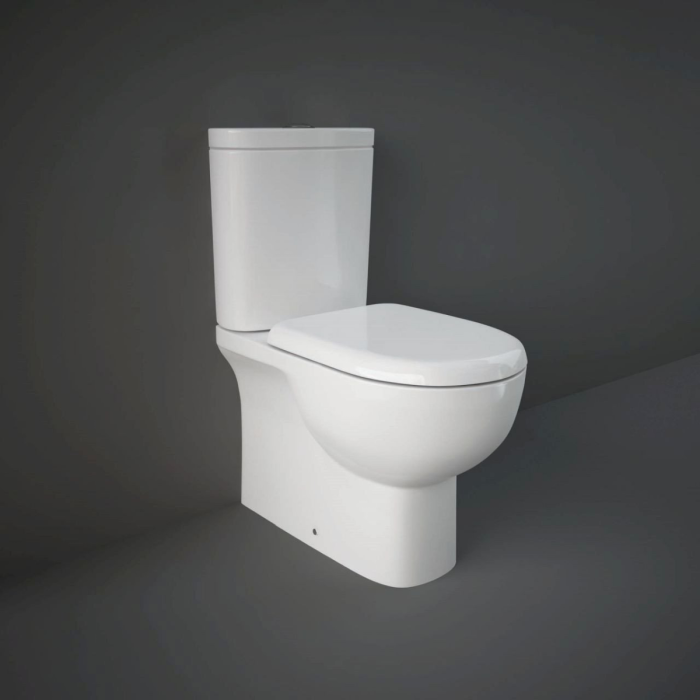 RAK-Tonique Close Coupled Fully Back to Wall Toilet | Commercial Washrooms RAK-Tonique Close Coupled Fully Back to Wall Toilet | Commercial Washrooms
