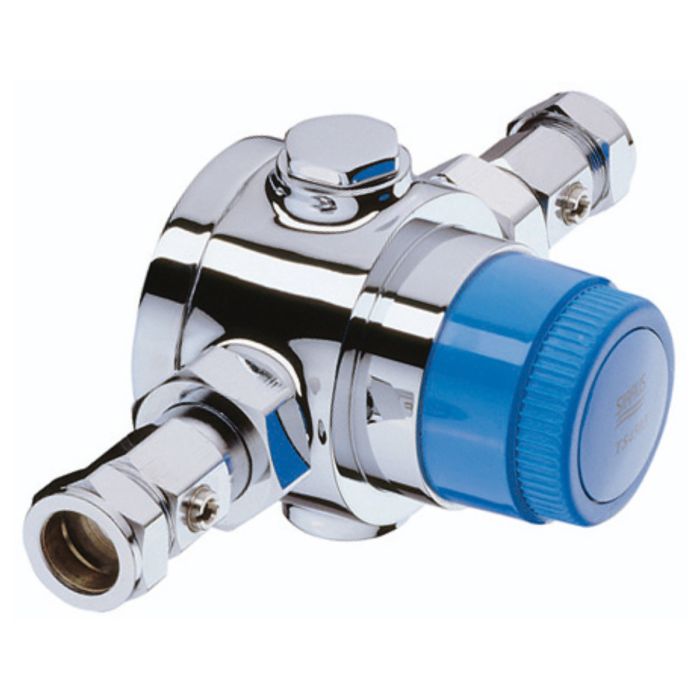 Bristan Gummers 28mm Group Shower Thermostatic Mixing Valve | Commercial Washrooms Bristan Gummers 28mm Group Shower Thermostatic Mixing Valve | Commercial Washrooms