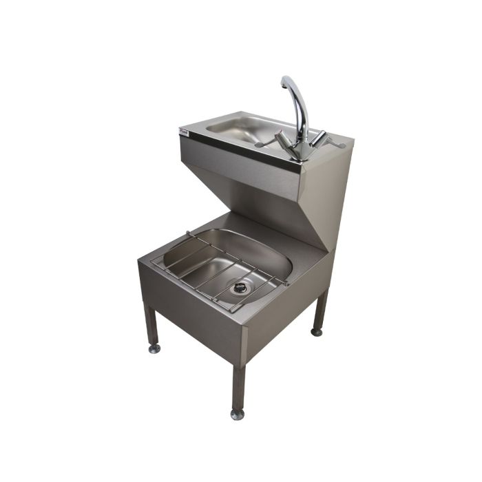 Pland Stainless Steel Tulagi Janitorial Unit | Commercial Washrooms Pland Stainless Steel Tulagi Janitorial Unit | Commercial Washrooms