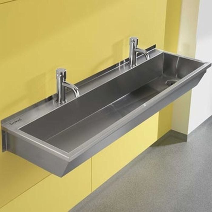 Twyford Stainless Steel Wash Trough Twyford Stainless Steel Wash Trough