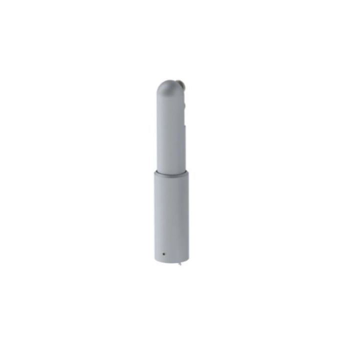 Ultra Cubicle Satin Anodized Aluminium Universal Leg Ultra Cubicle Satin Anodized Aluminium Universal Leg