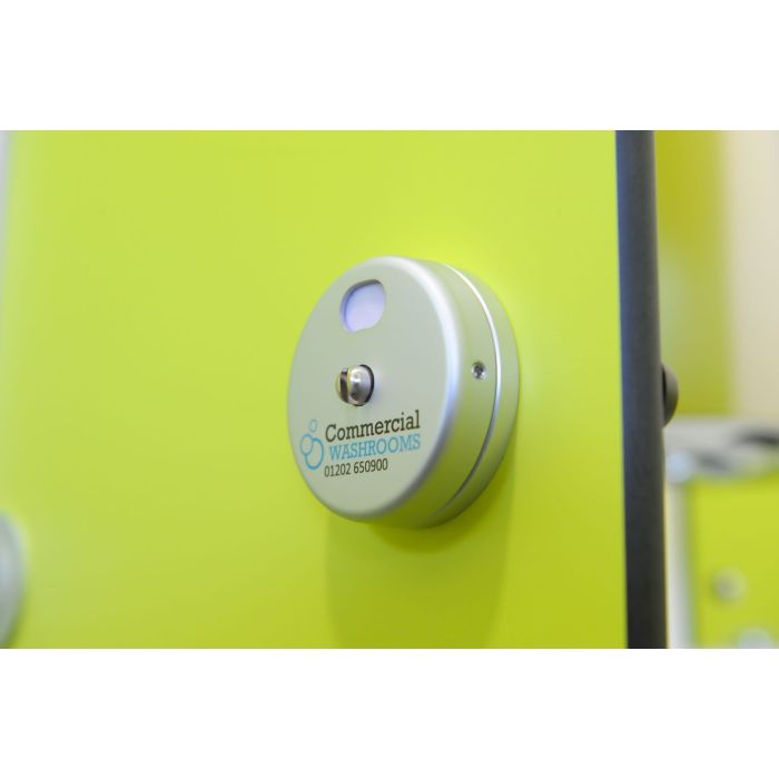 Ultra Cubicle Pilaster Mounted Lock Ultra Cubicle Pilaster Mounted Lock