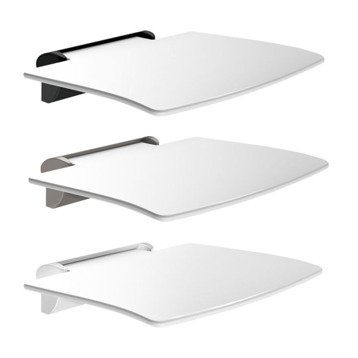 Delabie Be-Line Lift-Up Shower Seat Delabie Be-Line Lift-Up Shower Seat