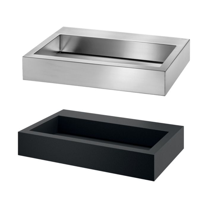 Delabie AQUEDUTO Wall-Mounted Washbasin Wthout Tap Hole Delabie AQUEDUTO Wall-Mounted Washbasin Wthout Tap Hole