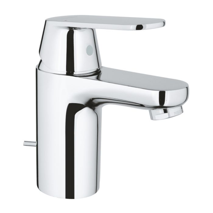 Grohe Eurosmart Cosmopolitan Basin Mixer Tap with Pop-Up Waste Grohe Eurosmart Cosmopolitan Basin Mixer Tap with Pop-Up Waste