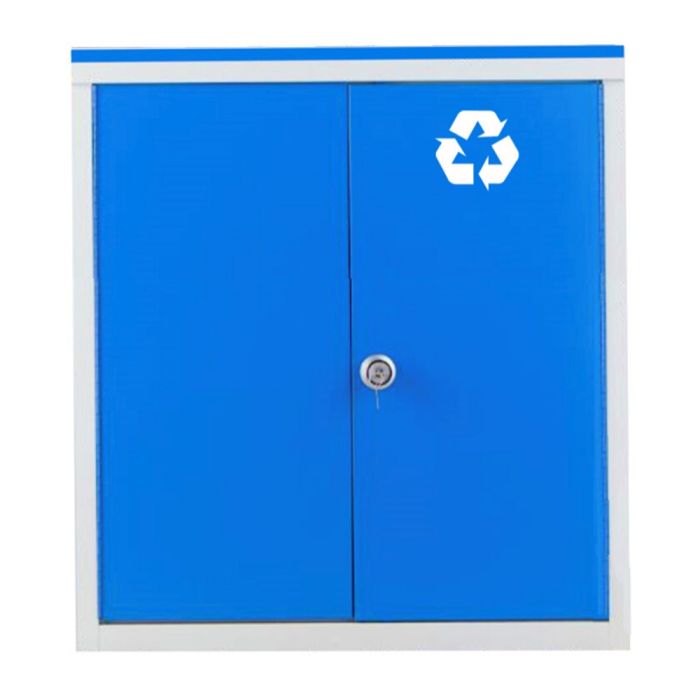 Waste Recycling Cupboard - 2 or 3 Compartments | Commercial Washrooms Waste Recycling Cupboard - 2 or 3 Compartments | Commercial Washrooms