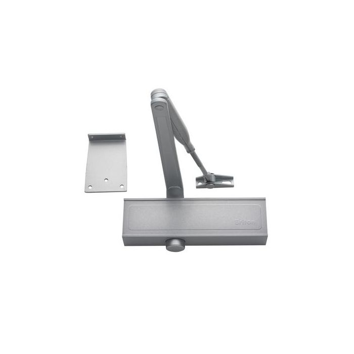 Vandal Resistant Automatic Door Closer Power Size 2-4 