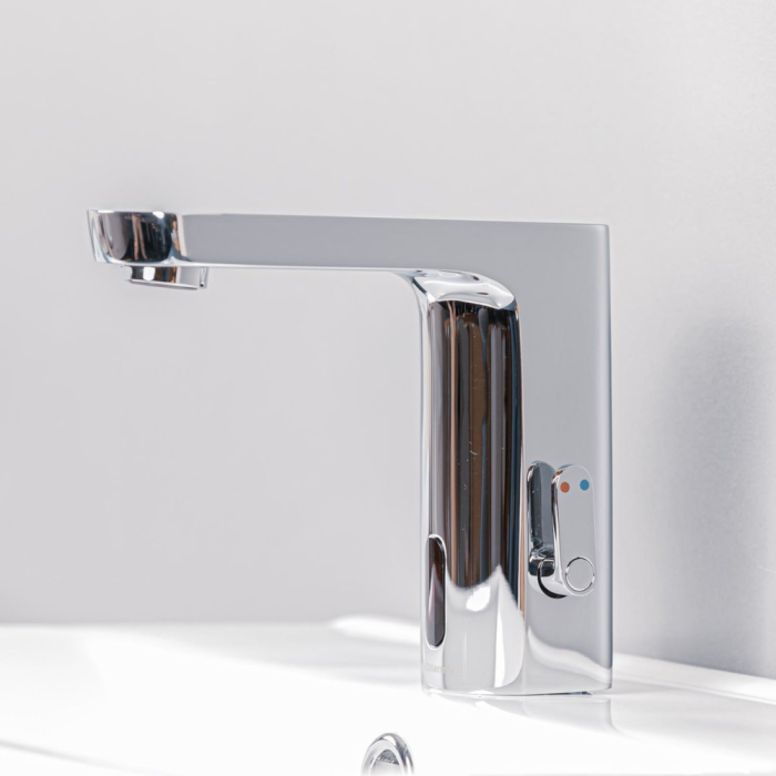 Cistermiser Vecta+ Sensor Mixer Tap | Commercial Washrooms Cistermiser Vecta+ Sensor Mixer Tap | Commercial Washrooms