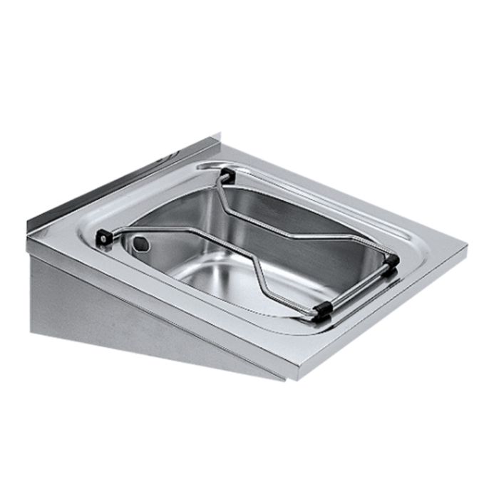 KWC DVS General Purpose Stainless Steel Sink inc Grid with Rubber Bumps KWC DVS General Purpose Stainless Steel Sink inc Grid with Rubber Bumps