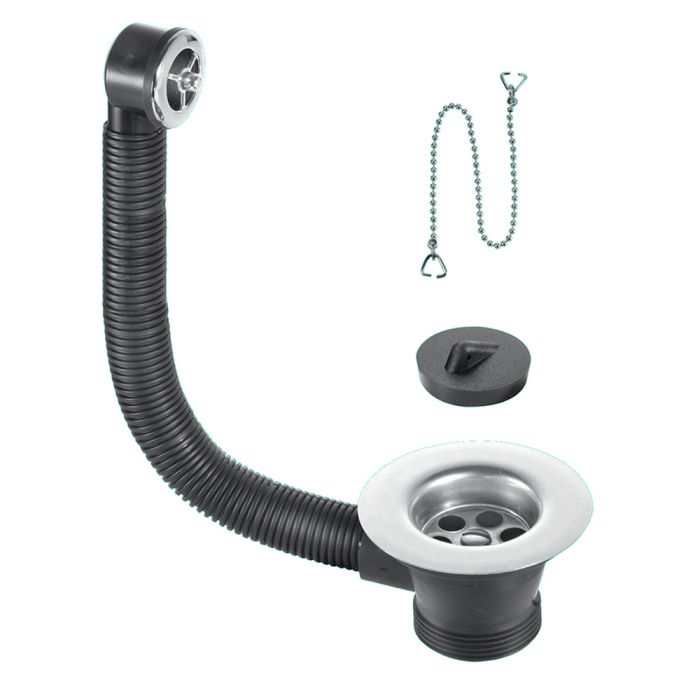 Combined 1 1/2" Waste and Overflow | Pland Combined 1 1/2" Waste and Overflow | Pland