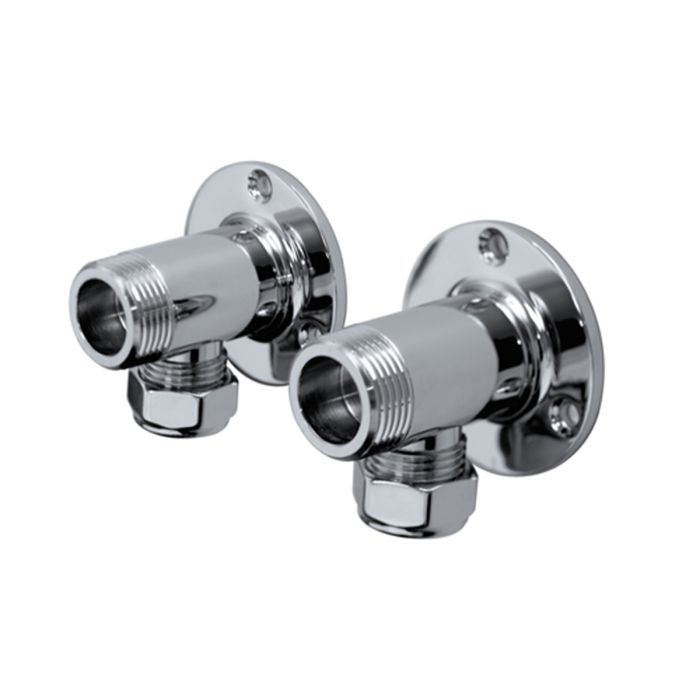 Surface Mounted Pipework Fittings Chrome Plated | Bristan Surface Mounted Pipework Fittings Chrome Plated | Bristan