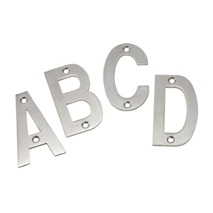 Alphabet Stainless Steel Signs Alphabet Stainless Steel Signs