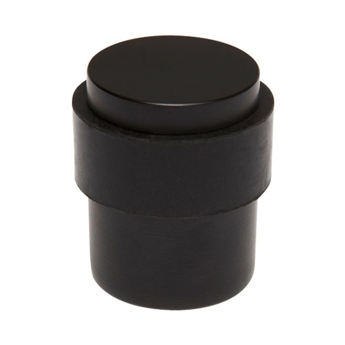 Matt Black Door Stop| Commercial Washrooms