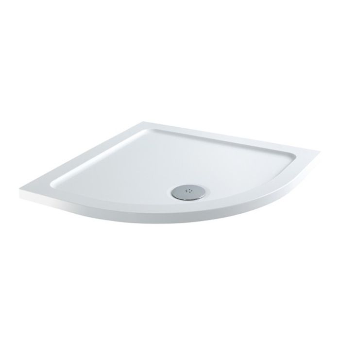 Elements Low Profile Quadrant Shower Tray | MX Trays Elements Low Profile Quadrant Shower Tray | MX Trays