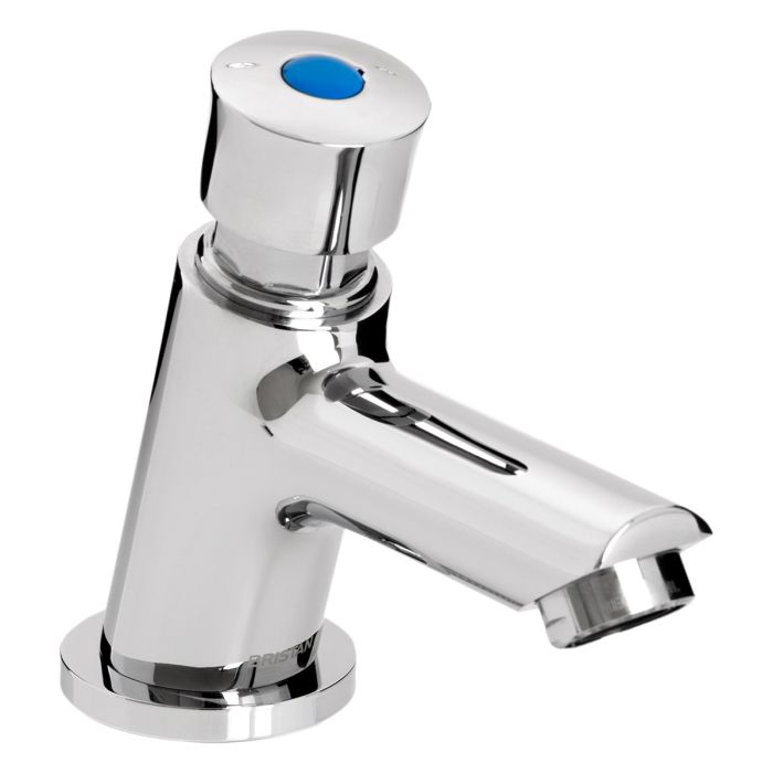 Bristan Single Luxury Soft Touch Timed Flow Basin Tap Bristan Single Luxury Soft Touch Timed Flow Basin Tap