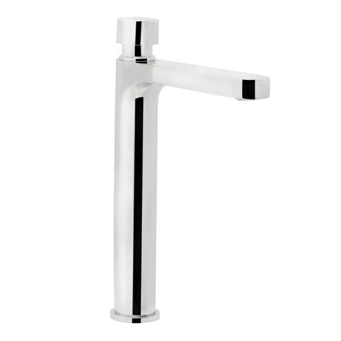 Bristan Tall Timed Flow Pillar Tap with Soft-Touch Mechanism Bristan Tall Timed Flow Pillar Tap with Soft-Touch Mechanism