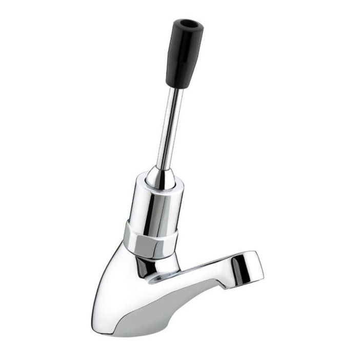 Bristan Single Toggle Lever Basin Tap (with flow regulator)