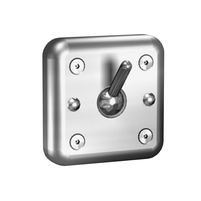 KWC DVS Security Safety Coat Hook - Front or Rear Mounting KWC DVS Security Safety Coat Hook - Front or Rear Mounting