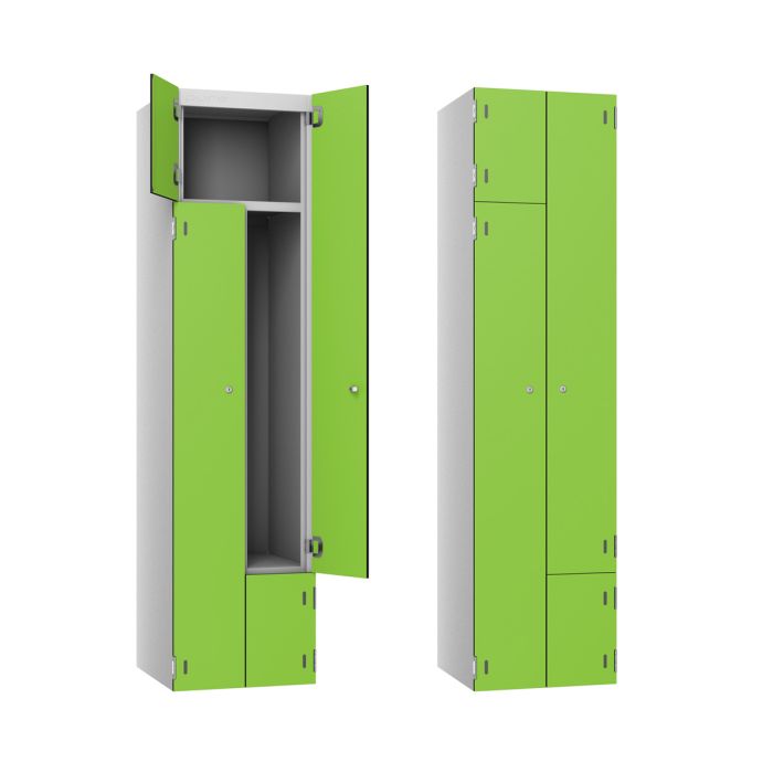 Z Twin Dry Area SGL Locker Z Twin Dry Area SGL Locker