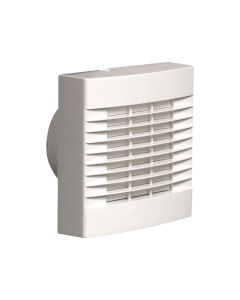 100mm Axial Wall Mounted Extraction Fan With Timer And Shutters