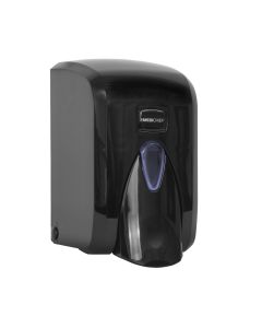 Medichief Manual Black 500ml Manual Soap Dispenser