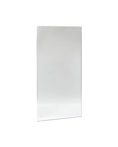 Fitzroy Of London 1000X400mm Safety Backed Glass Mirror | NymaPRO