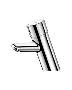 Delabie TempoMix Self Closing, Non Concussive Mixer Basin Tap, 79500015