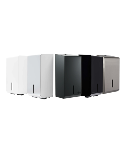 Metal Multiflat Toilet Tissue Dispenser (Various Finishes)