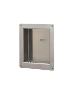 Kingsway Ligature Resistant Recessed Washroom Shelf