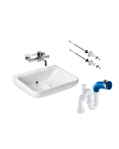 Armitage Shanks Contour 21+ 50cm Back Outlet Washbasin Pack