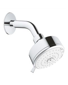 Grohe Tempesta Cosmopolitan 100 Head Shower Set 3 Sprays