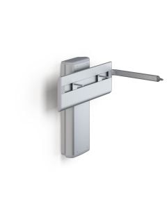 Pressalit PLUS Height Adjustable Wash Basin Bracket with Lever Control | Commercial Washrooms