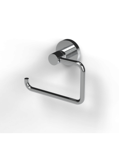 Polished Chrome Hinged Toilet Roll Holder | Commercial Washrooms