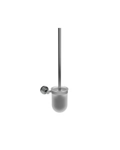 Fitzroy Of London Toilet Brush Holder, Chrome Polished | Commercial Washrooms
