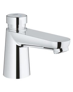 Grohe Euroeco Cosmopolitan T Self-closing Pillar Tap 1/2"
