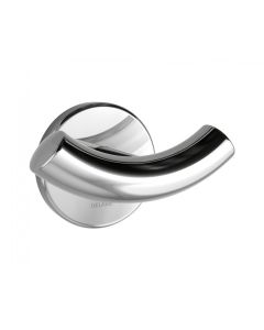 Delabie Double Coat Hook - Polished Stainless Steel | Delabie