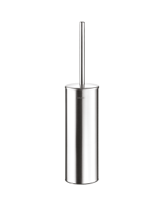 Delabie | DVS Floor Standing Toilet Brush Set With Lid - Satin