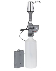 Cleanflow Automatic 1.6L Countertop Liquid Soap and Alcohol Gel Dispenser