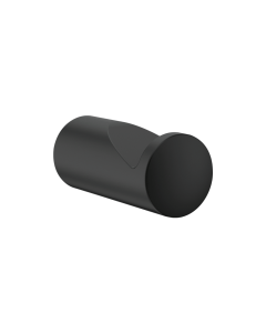 Delabie | DVS Straight Matte Black Wall-Mounted Coat Hook