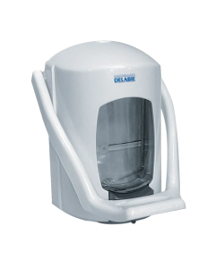 Delabie Wall Mounted Liquid Soap Dispenser With Elbow Control 0.9L