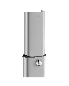 Delabie Telescopic Shower Panel Extension Piece, 790153