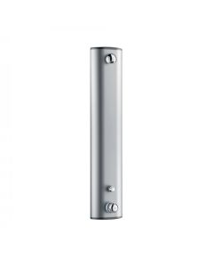 Delabie Premix Thermostatic Shower Panel with Press Button and Anti-Vandal Head, 79230015