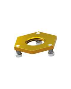 Delabie High Security Tap Reinforced Fixing Kit - Back-Nut and Screw Assembly