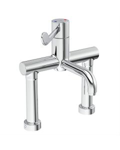 Ideal Standard Markwik 21+ Comfort Deck Mounted Mixer Tap with Detachable Spout and PBV A7905AA