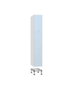 Aluminuim Locker Stand for Single Unit | Commercial Washrooms