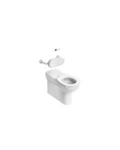 Armitage Shanks Contour 21 40x17cm Grab Rail with Back Support Cushion