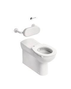 Armitage Shanks Contour 21 40x22cm Grab Rail with Back Support Cushion
