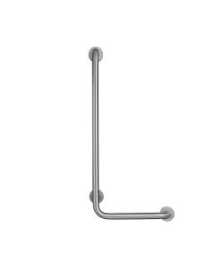 Armitage Shanks Contour 21 angled shower grab rail 90 x 40cm 35mm diameter tube