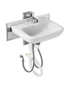 S0641(67) Care Plus washbasin mounting bracket, manually operated, vertical adjustment