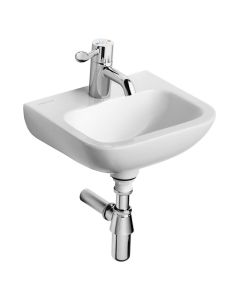 S212201 Armitage Shanks Contour 21 37cm Small Handrinse Washbasin
